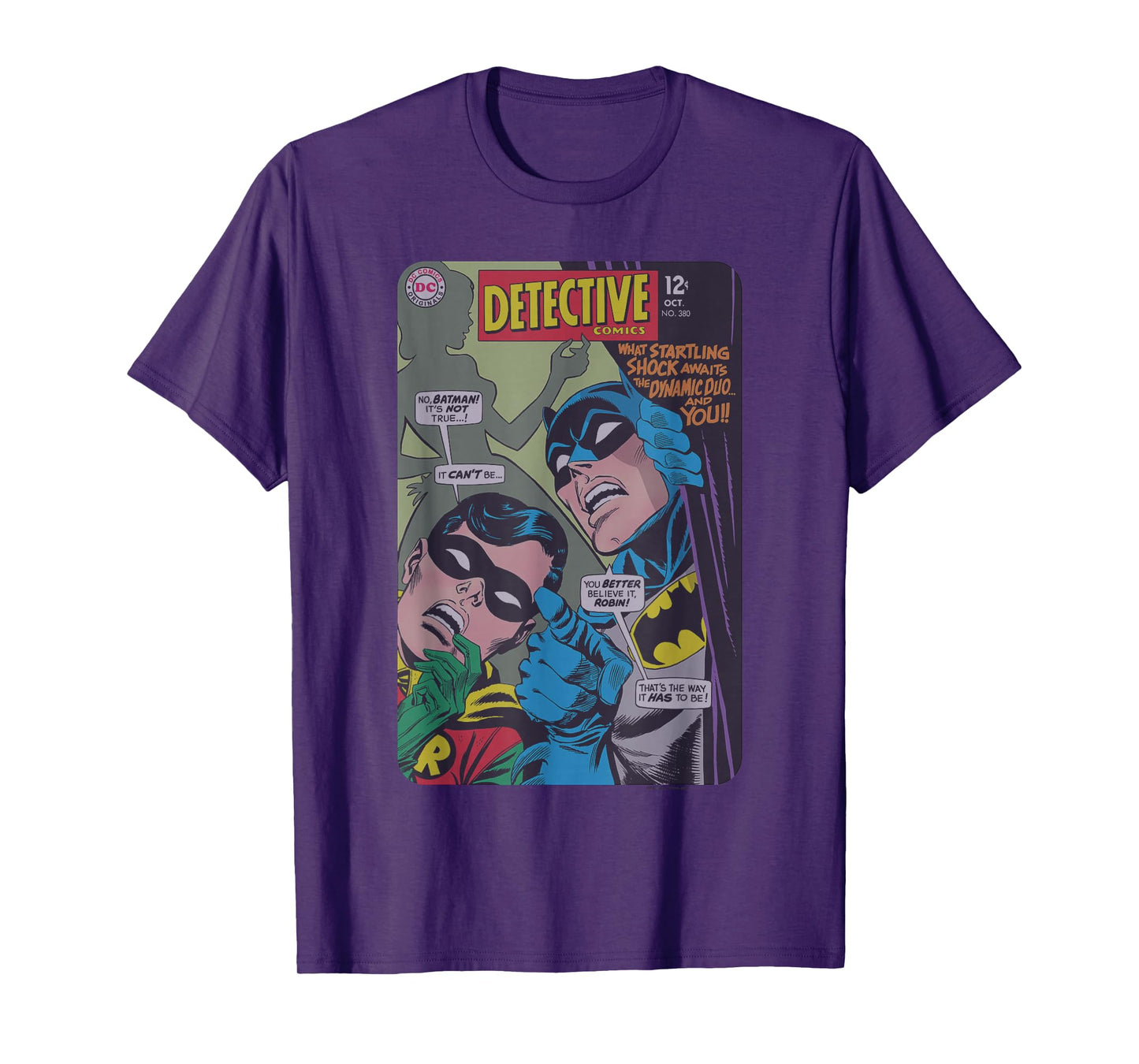 Batman Detective #380 T Shirt T-Shirt