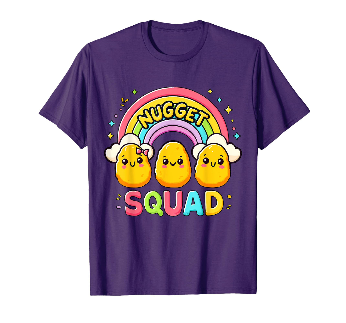 Chicken Nugget Squad Family Matching T-Shirt