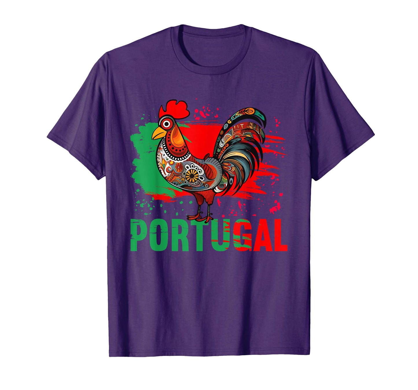 Galo de Barcelos Portuguese Rooster Shirt Portugal T-Shirt