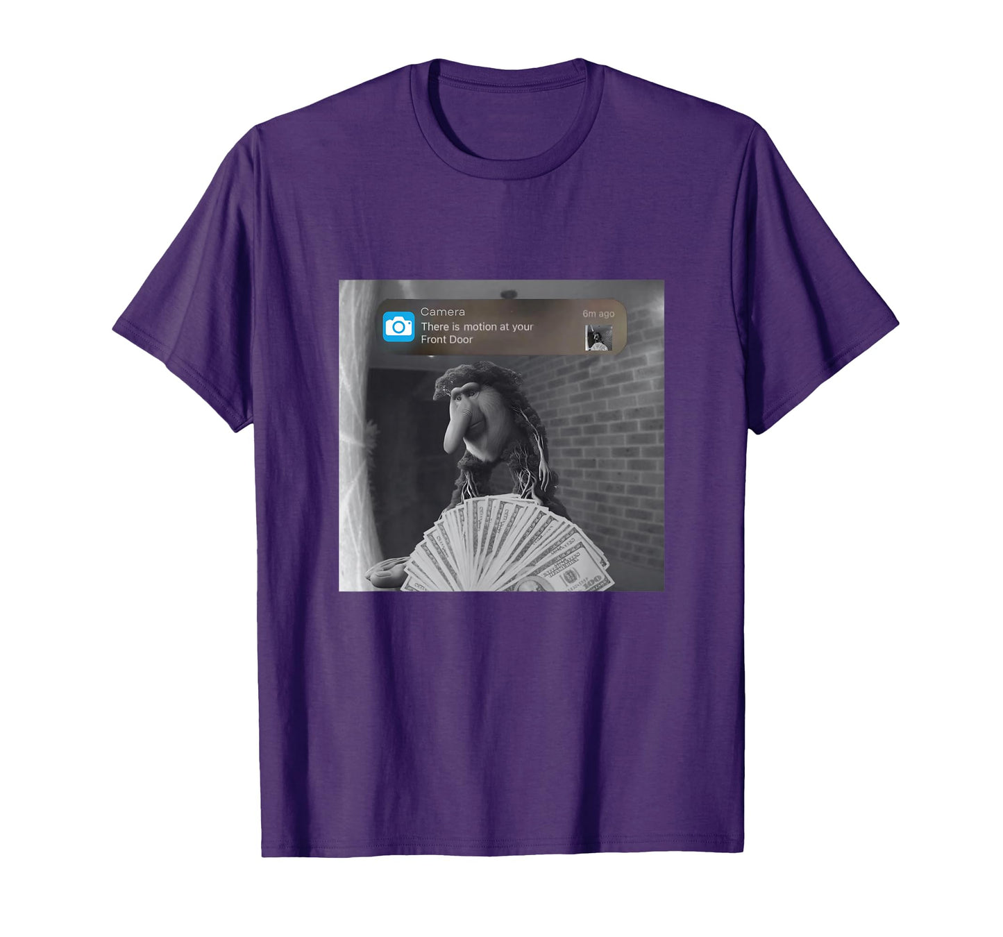 Brr Brr Patapim Motion at your front door meme italian T-Shirt
