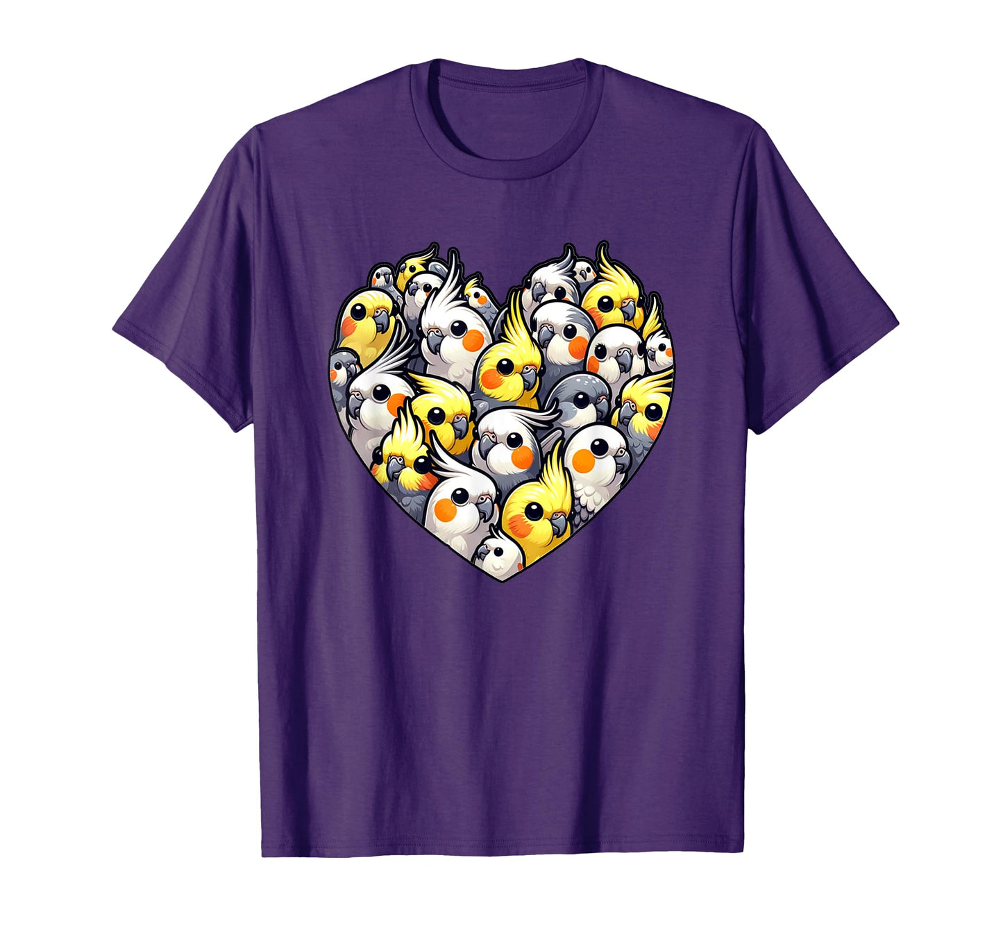 Lovely Cockatiels Cockatiel Lover T-Shirt