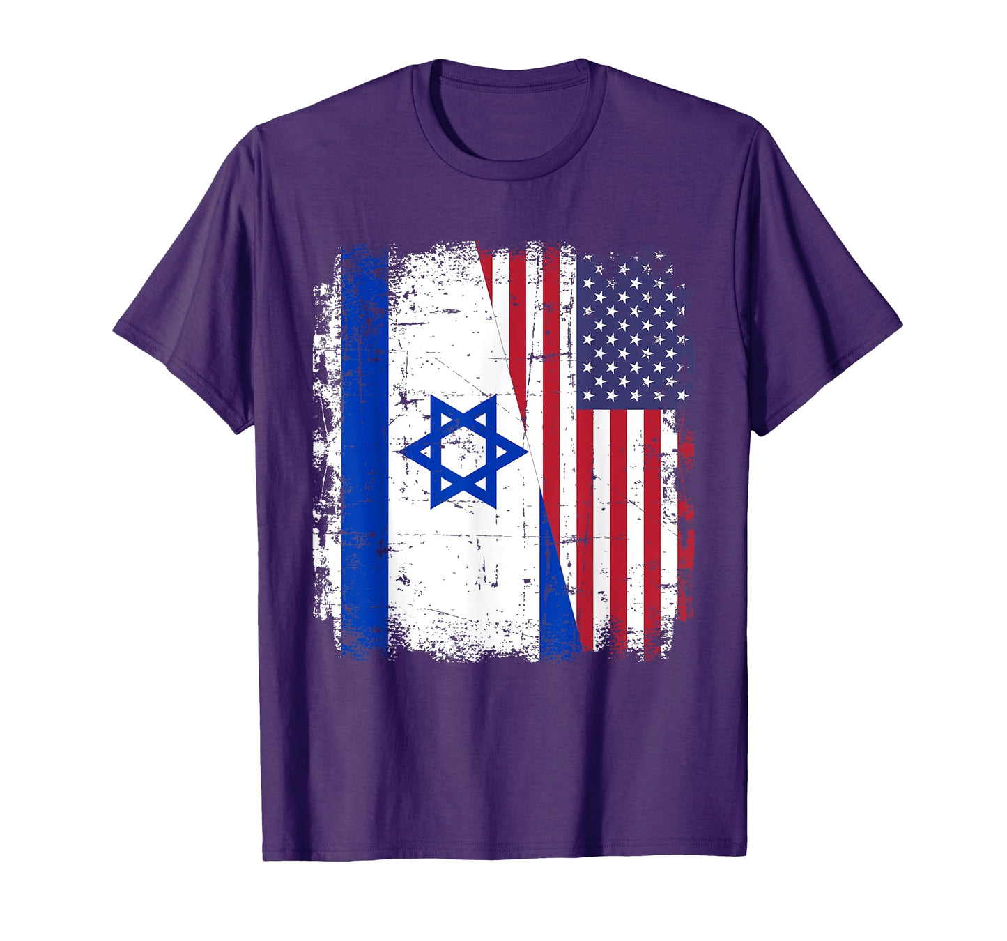 Israel USA flag T-Shirt