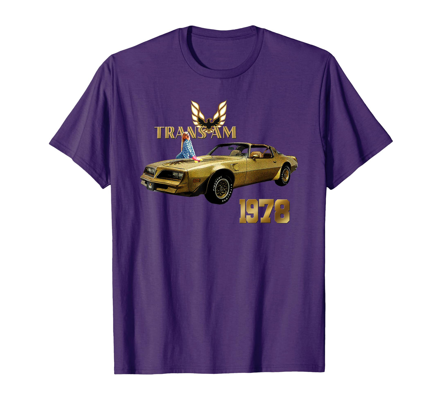 VINTAGE 1978 TRANS AM - MUSCLE CARS, CLASSIC CARS, 1970s T-Shirt