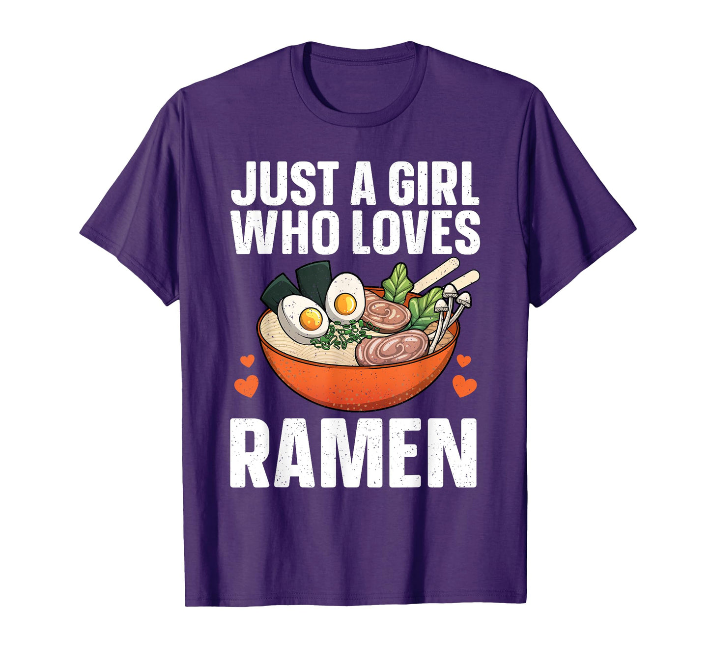 Ramen Noodles Art For Women Girls Asian Ramen Noodle Lovers T-Shirt