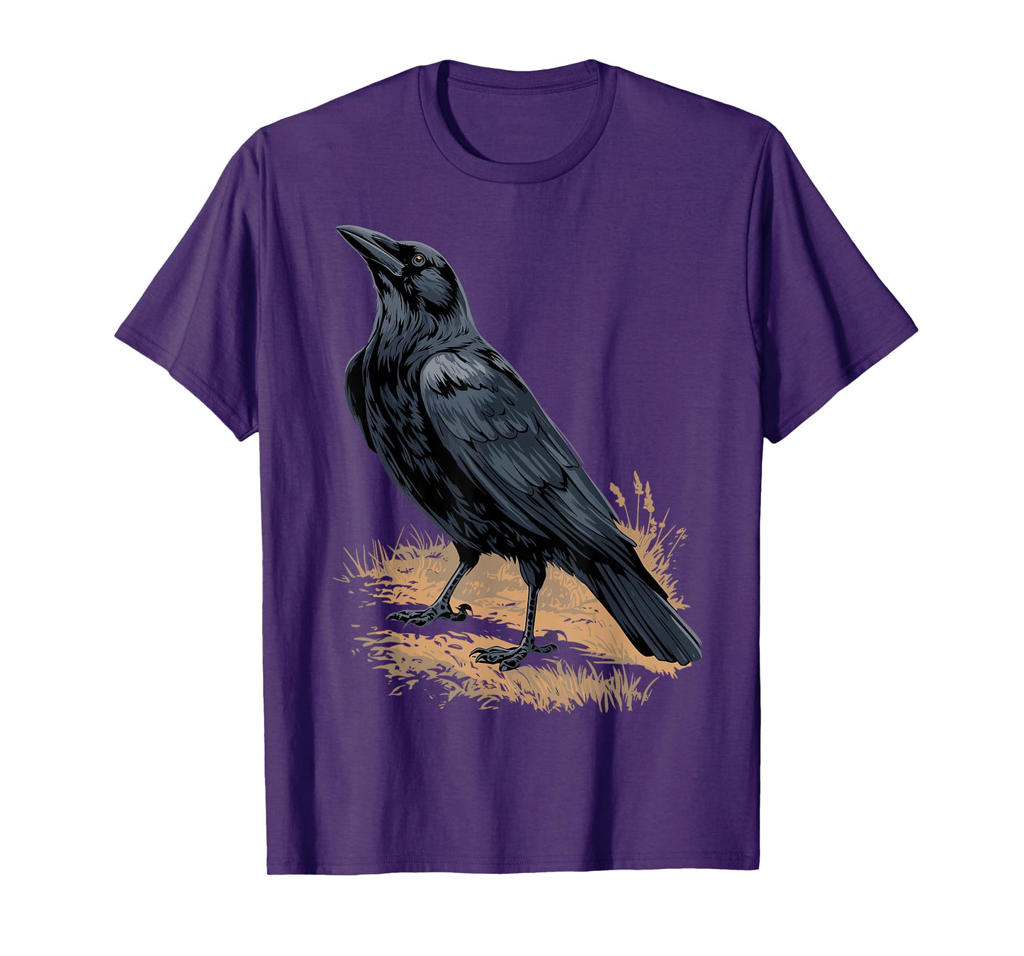 Raven Vintage Crow T-Shirt