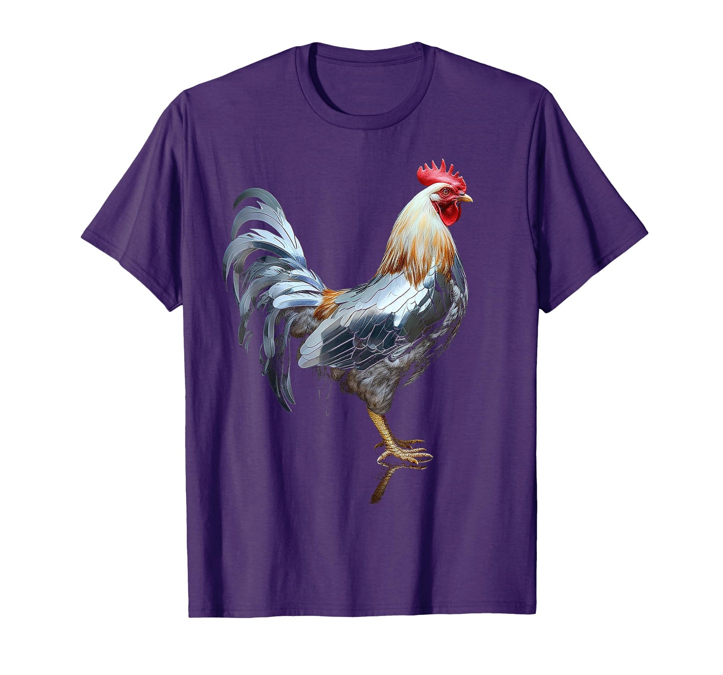 Chicken Animal Zoo Artwork Chicken T-Shirt