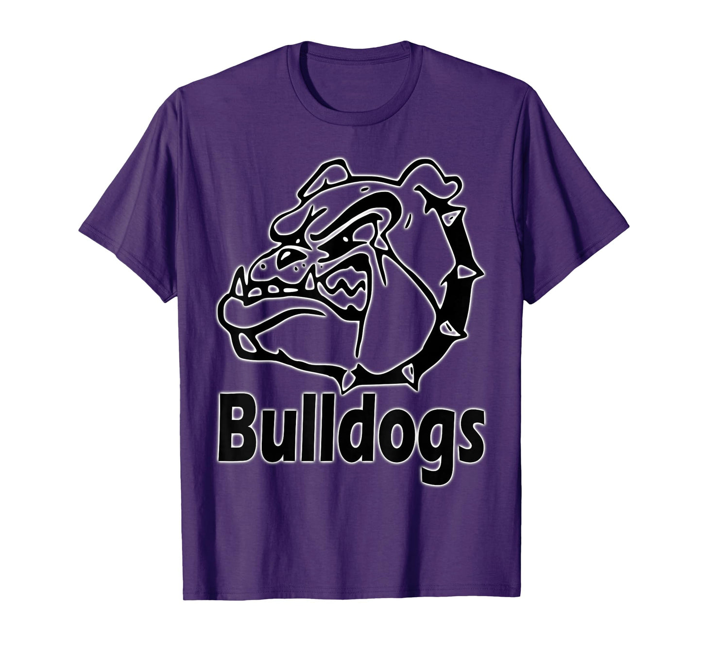 Bulldogs School Spirit T-Shirt T-Shirt