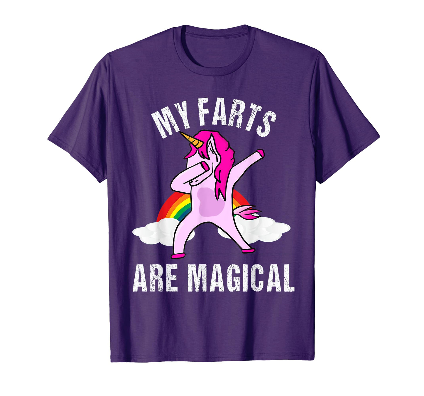 My Farts Are Magical Funny Unicorn Gag Gift T-Shirt