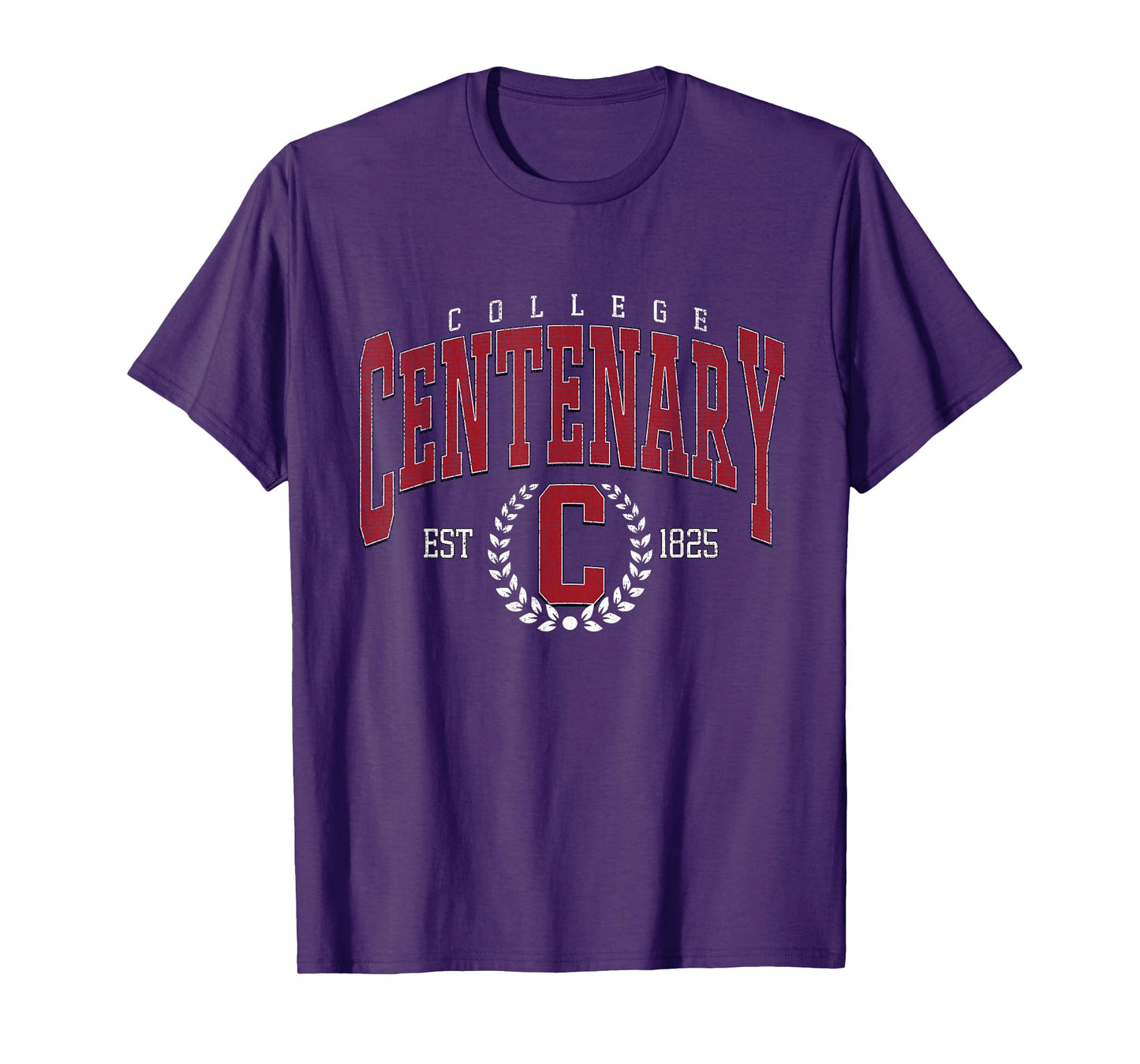 Centenary Athletics Arch Vintage Design Men Women T-Shirt
