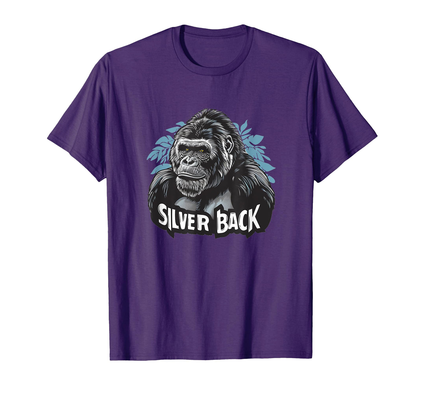 Cool Silverback Monkey Costume for Gorilla Lovers T-Shirt