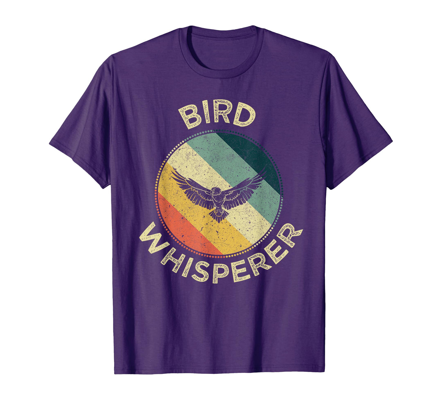 Bird Whisperer Retro Vintage Zoologist Birds Lover Gift T-Shirt
