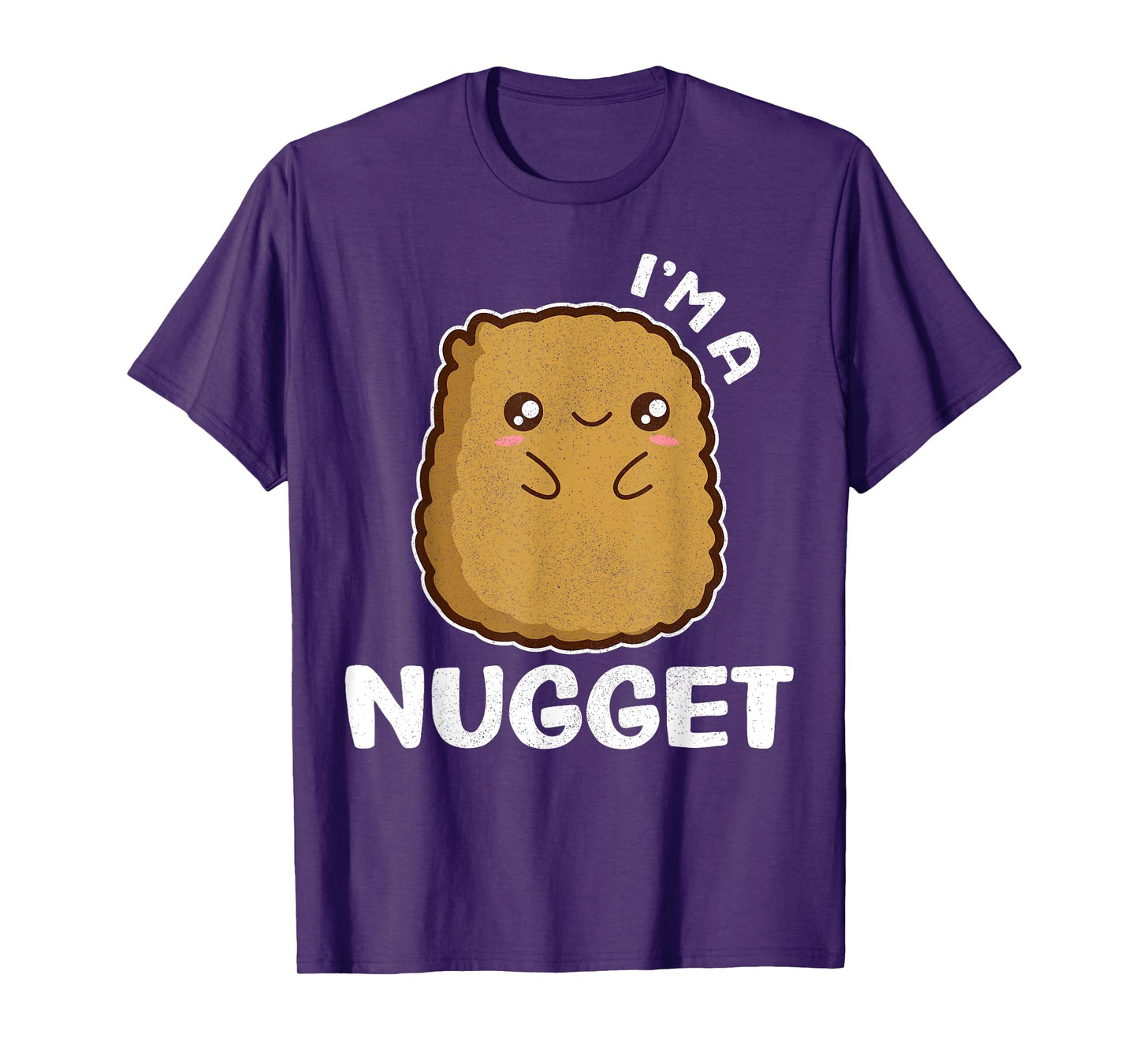 I'm A Nugget Funny Certified Kawaii Chicken Nugget T-Shirt