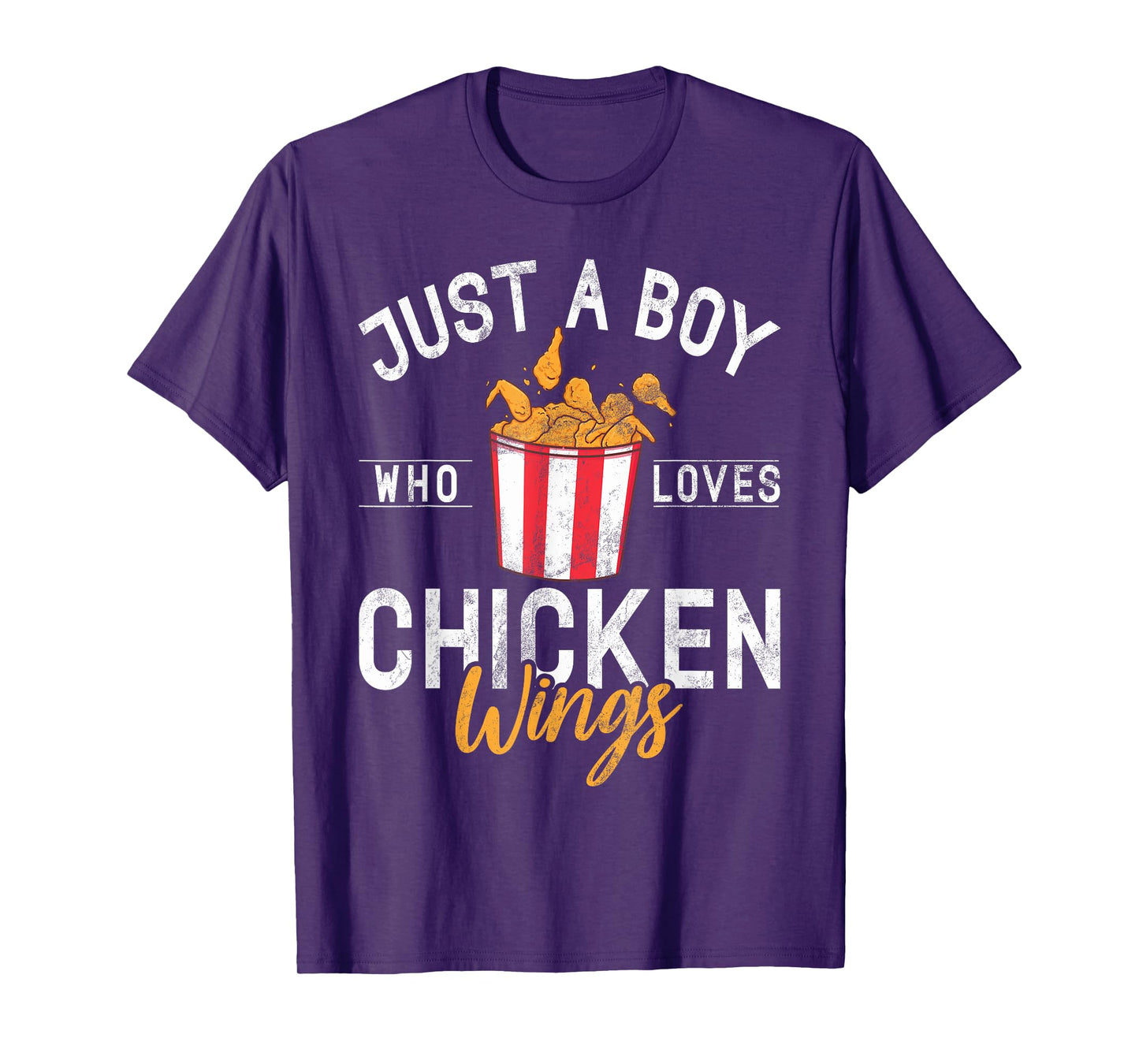 Just a Boy who loves Chicken Wings T-Shirt