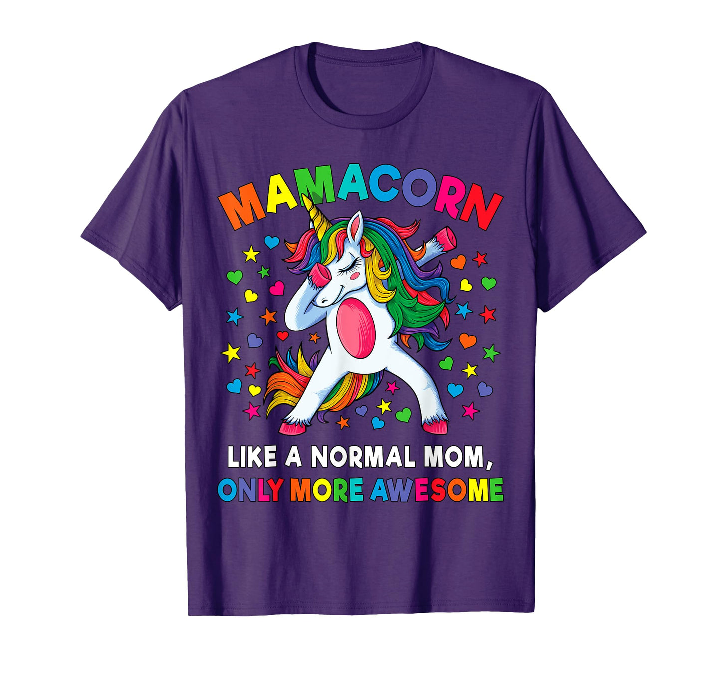 Mamacorn Mom Unicorn Mother Unicorn Women's Gift T-Shirt