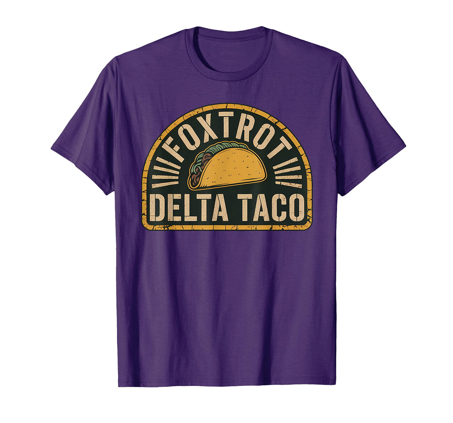 Foxtrot Delta Taco Funny Taco Meme T-Shirt