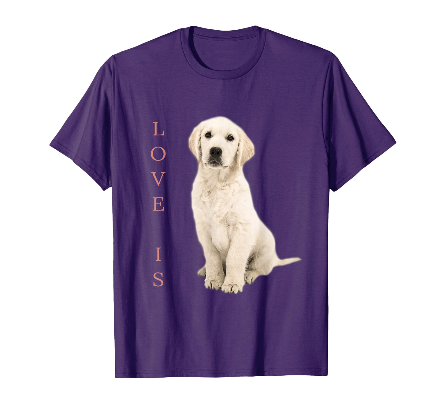 Labrador Retriever Shirt Women Men White Lab Mom Dad Dog Tee T-Shirt