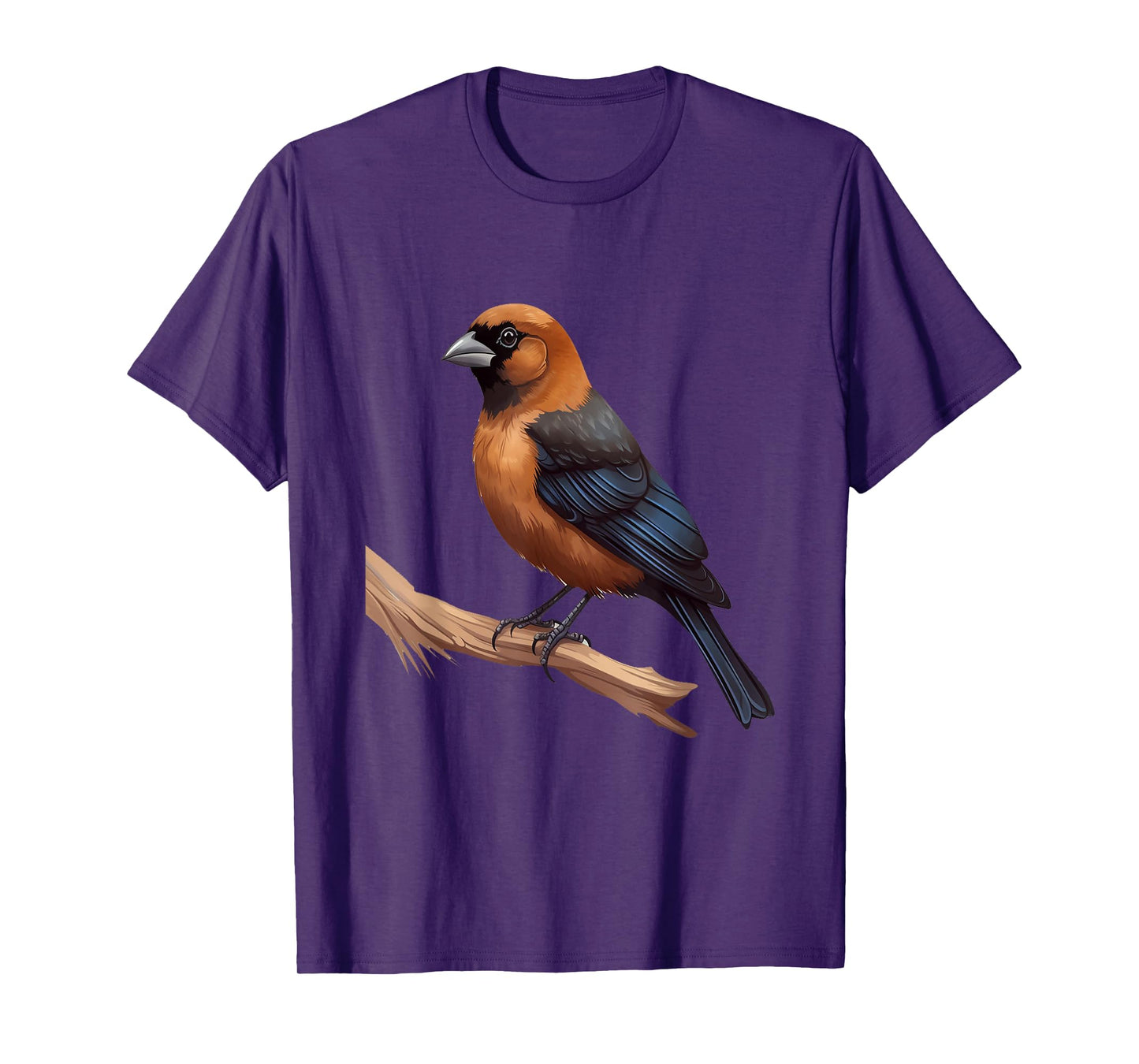 Brown headed cowbird lover illustration T-Shirt