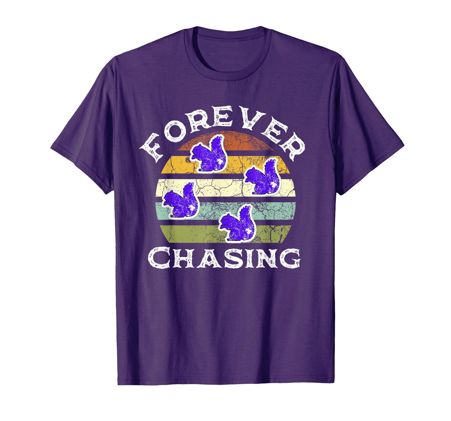 Purple Squirrel Forever Chasing Funny Recruiter Recruiting T-Shirt