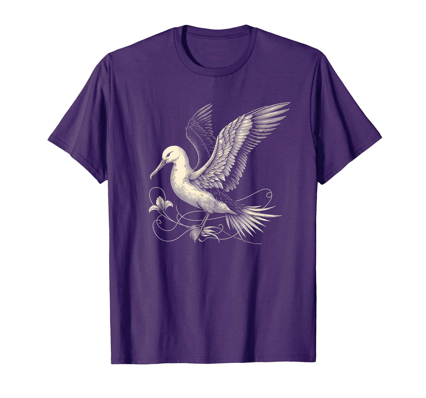 Albatross Graphic Art Design For Women And Men T-Shirt