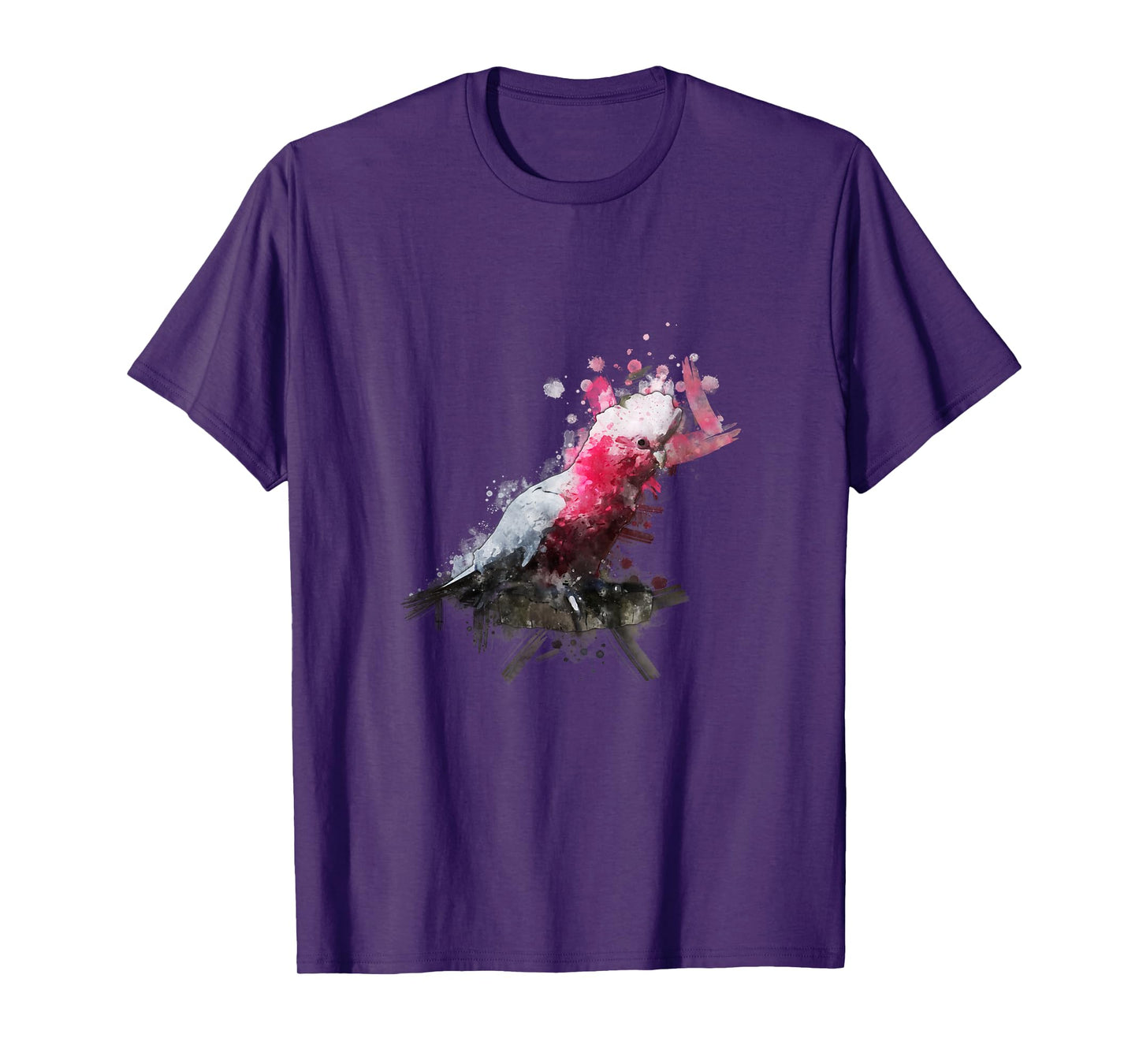 Watercolor Galah Cockatoo T-Shirt