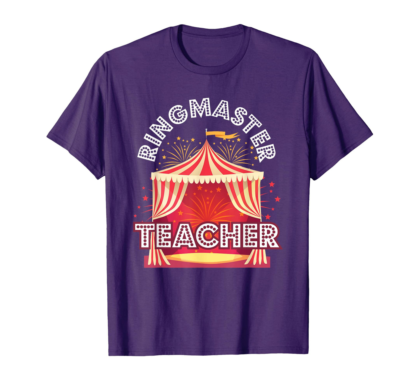 Ringmaster Teacher Circus Carnival Birthday Party T-Shirt for Men Women Kids