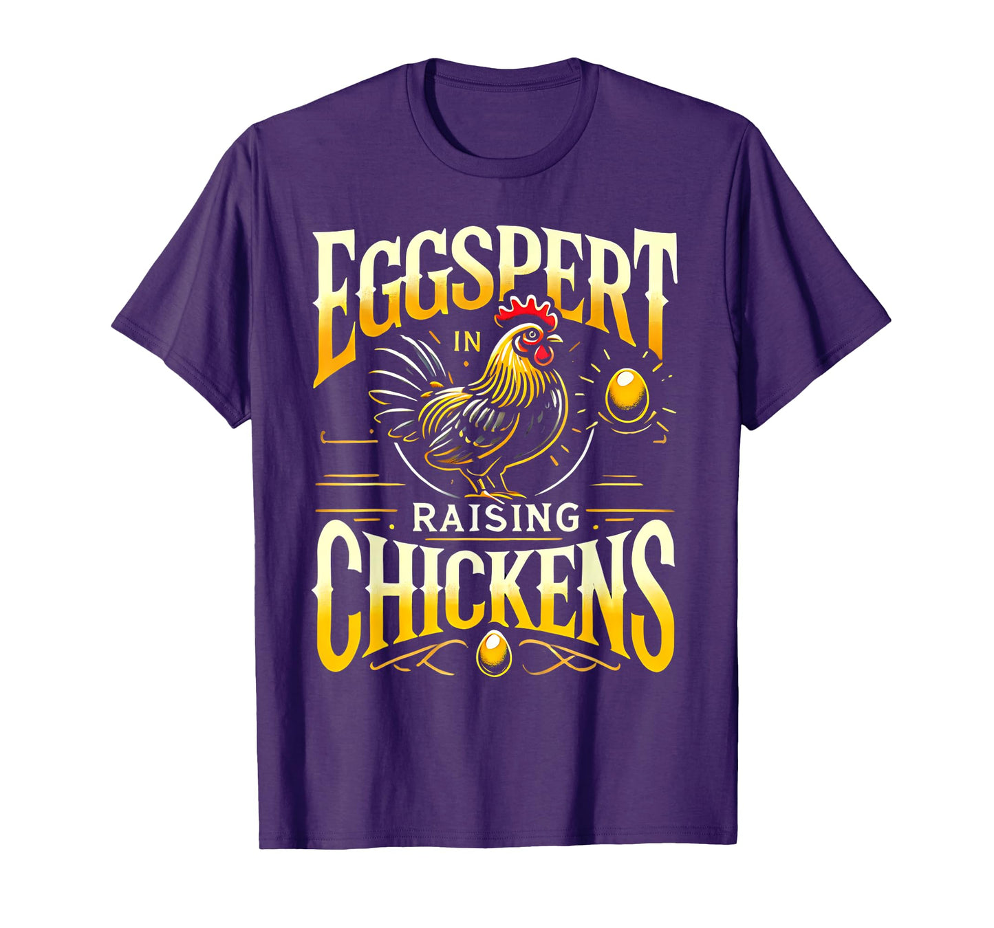 Funny Chicken Lover Chickens Chicken Farmer Chicken T-Shirt