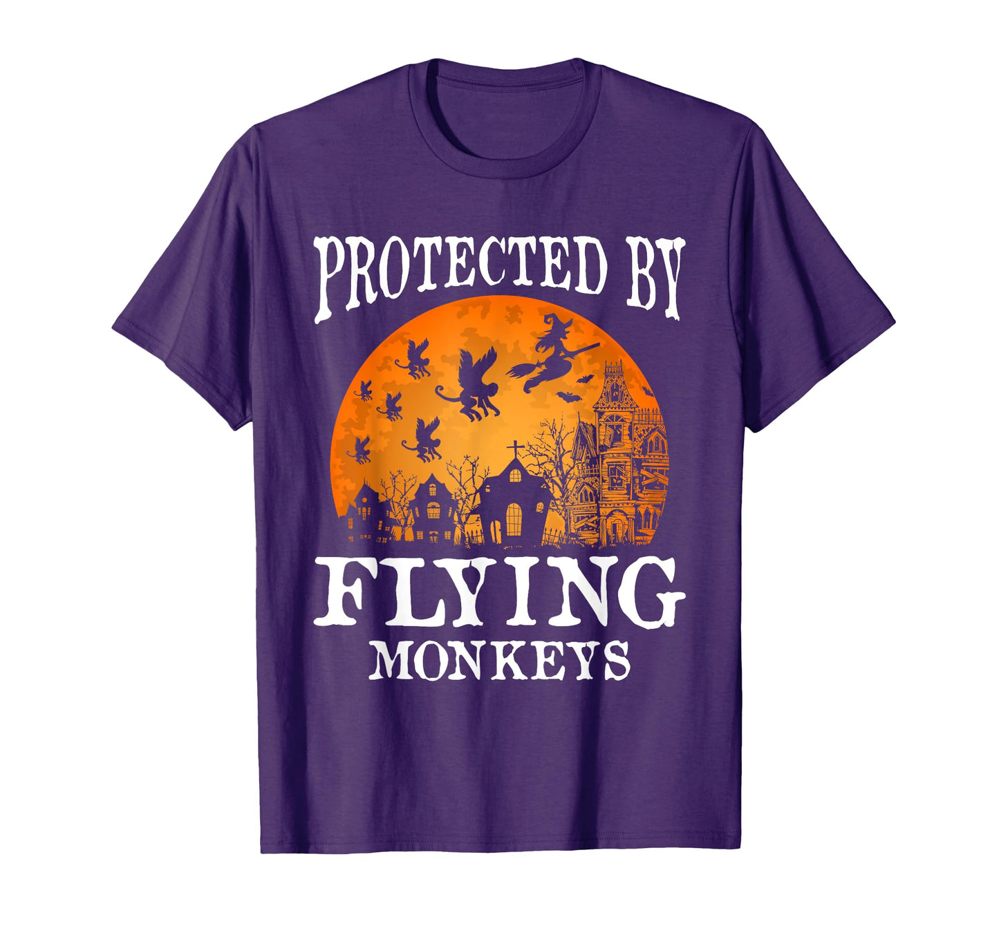Protected by Flying Monkeys Party T-Shirt