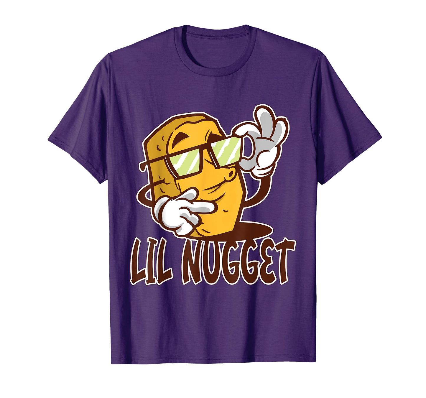 Lil Nugget Chicken Nugget T-Shirt
