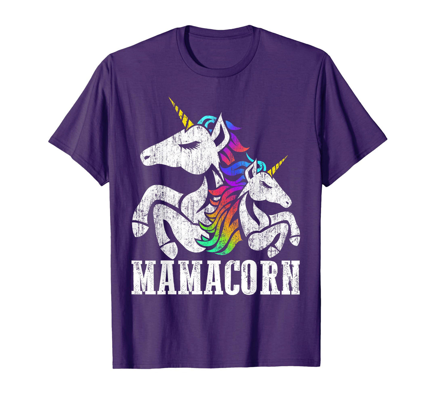 Mamacorn Unicorn Shirts for Women Mothers Day Gift T-Shirt