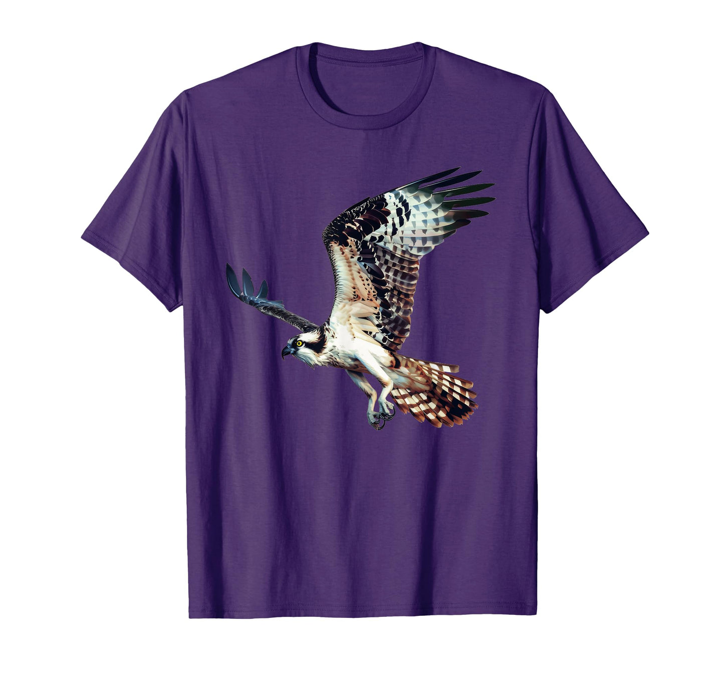 Osprey Bird With A Sunset T-Shirt