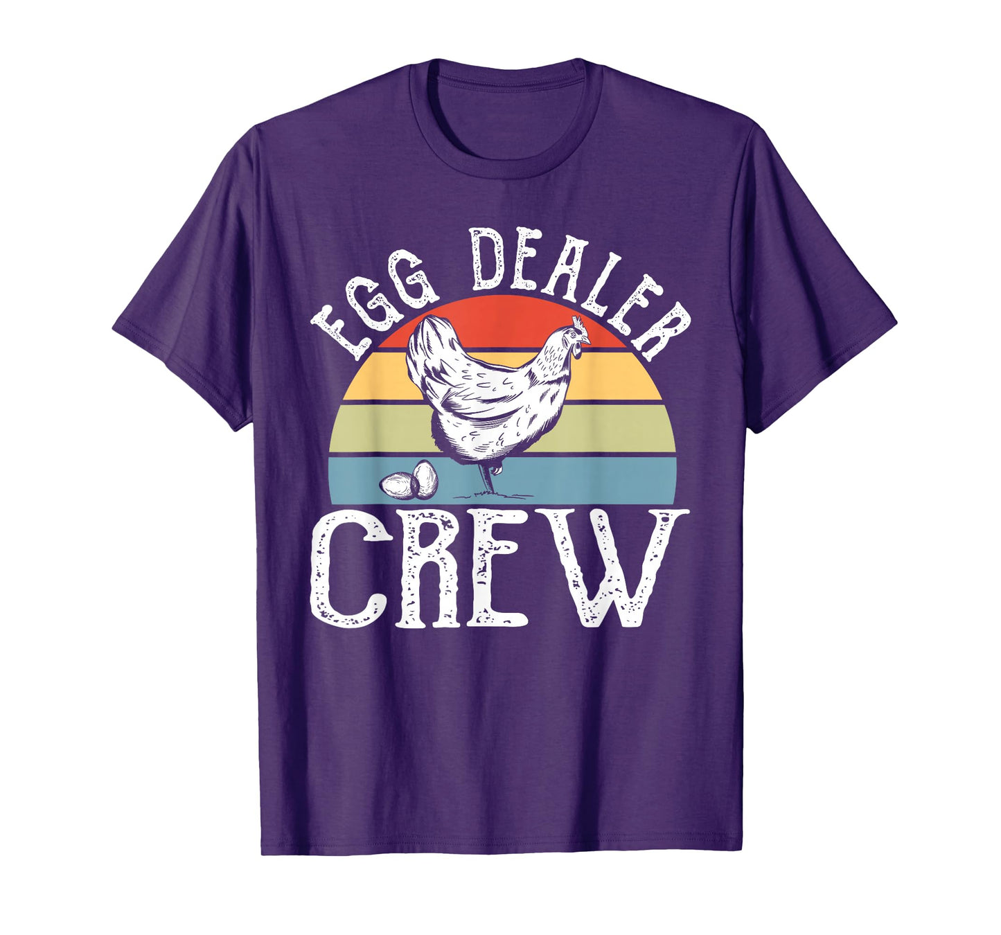 Local Egg Dealer Crew - Chicken Farm Egg Dealer T-Shirt