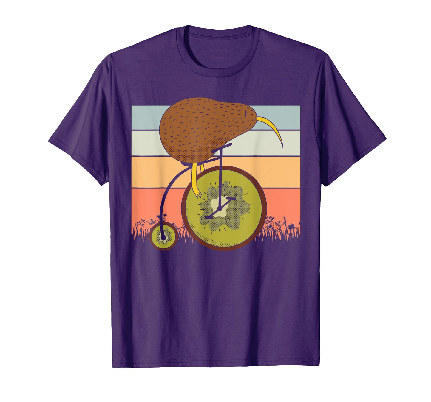 Kiwi Lover Animal Pun New Zealand Kiwi Bird T-Shirt