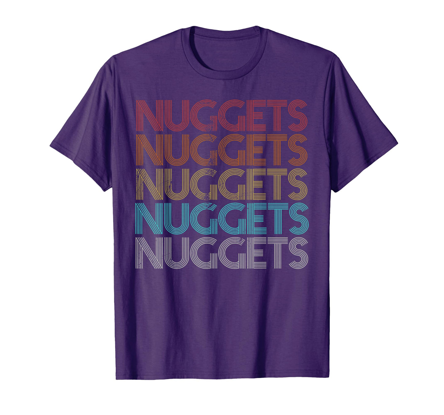 Retro Vintage Nuggets T-Shirt