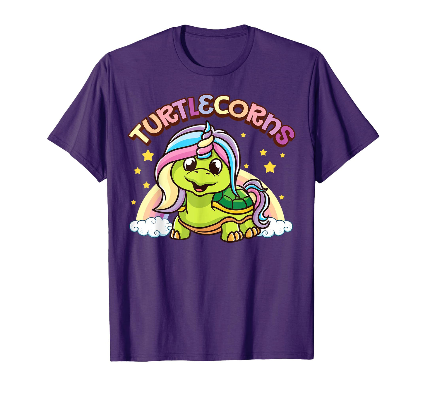 Turtlecorns Turtle Unicorn Cute, Adorable and Funny Design T-Shirt
