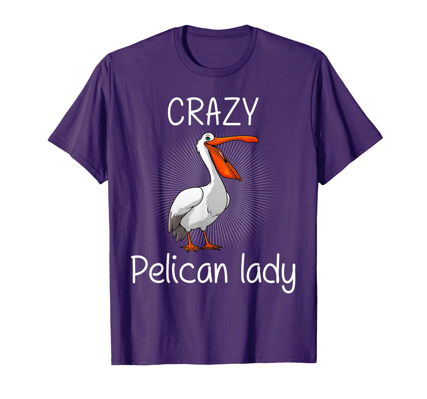 Funny Pelican Art For Women Girls Pelican Bird Pelican Lover T-Shirt