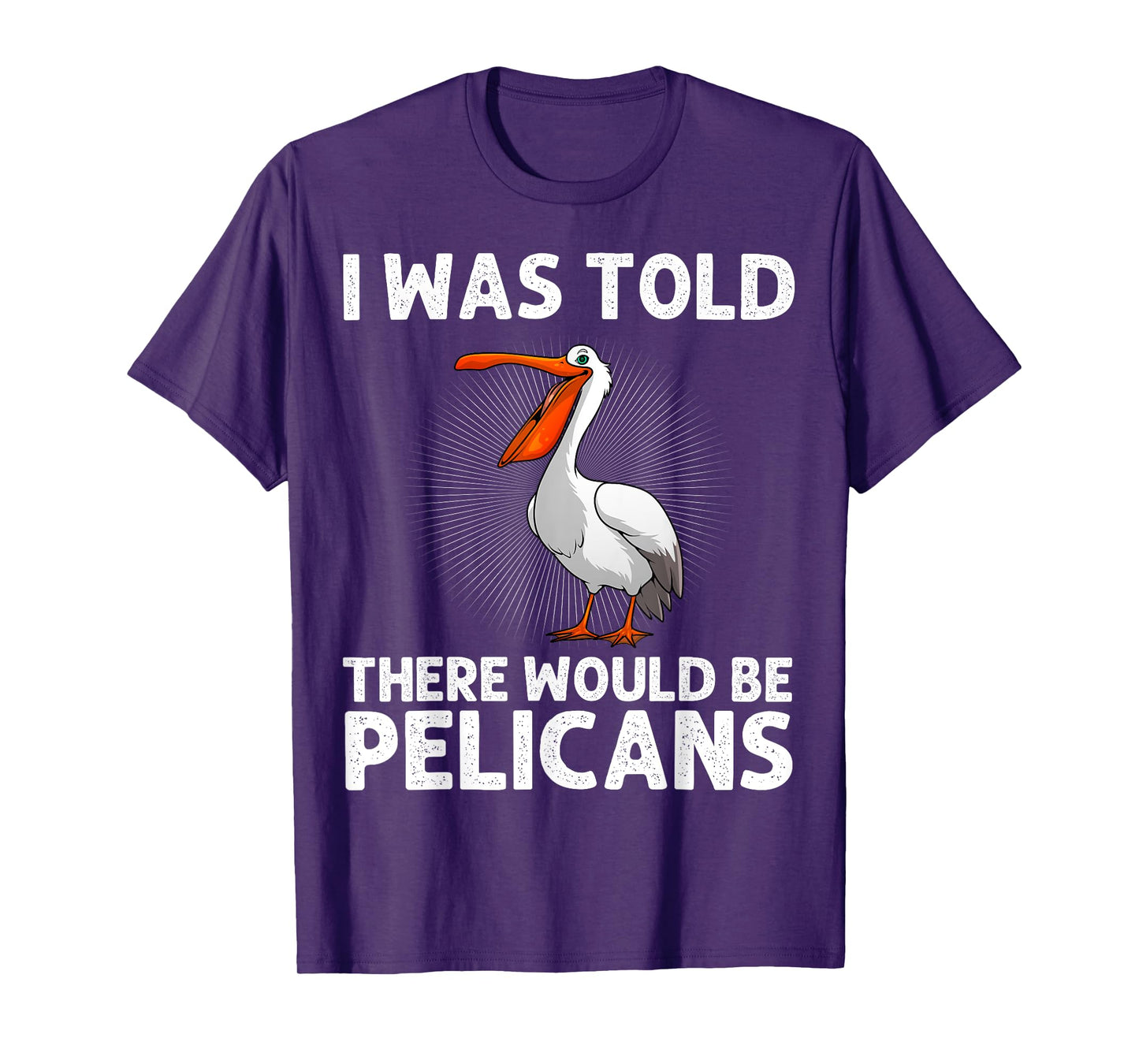 Cool Pelican Design For Men Women Kids Pelican Bird Pelican T-Shirt