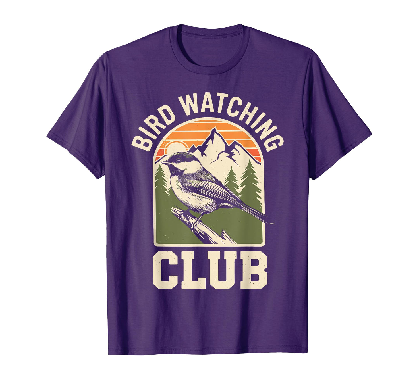 Bird Watching Club Birdwatcher Bird Lover Birder T-Shirt