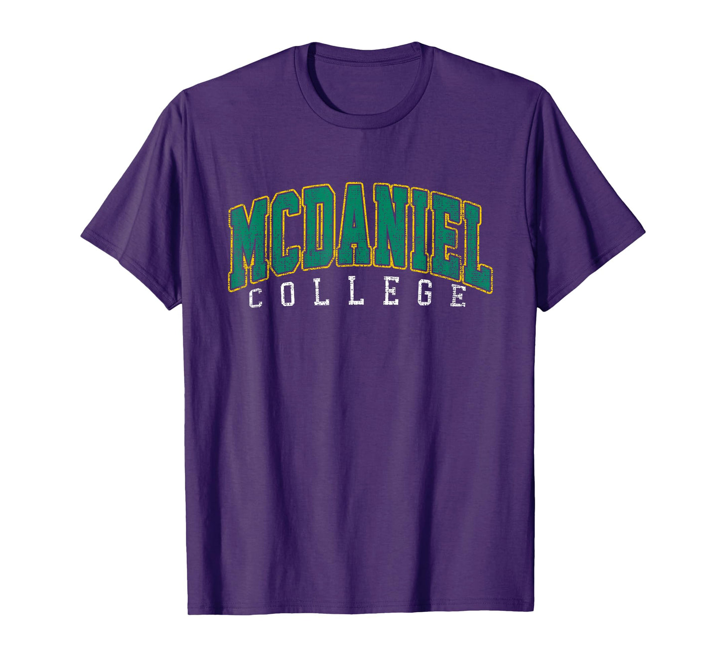 McDaniel Institute of Technology Arch Vintage for Men Women T-Shirt