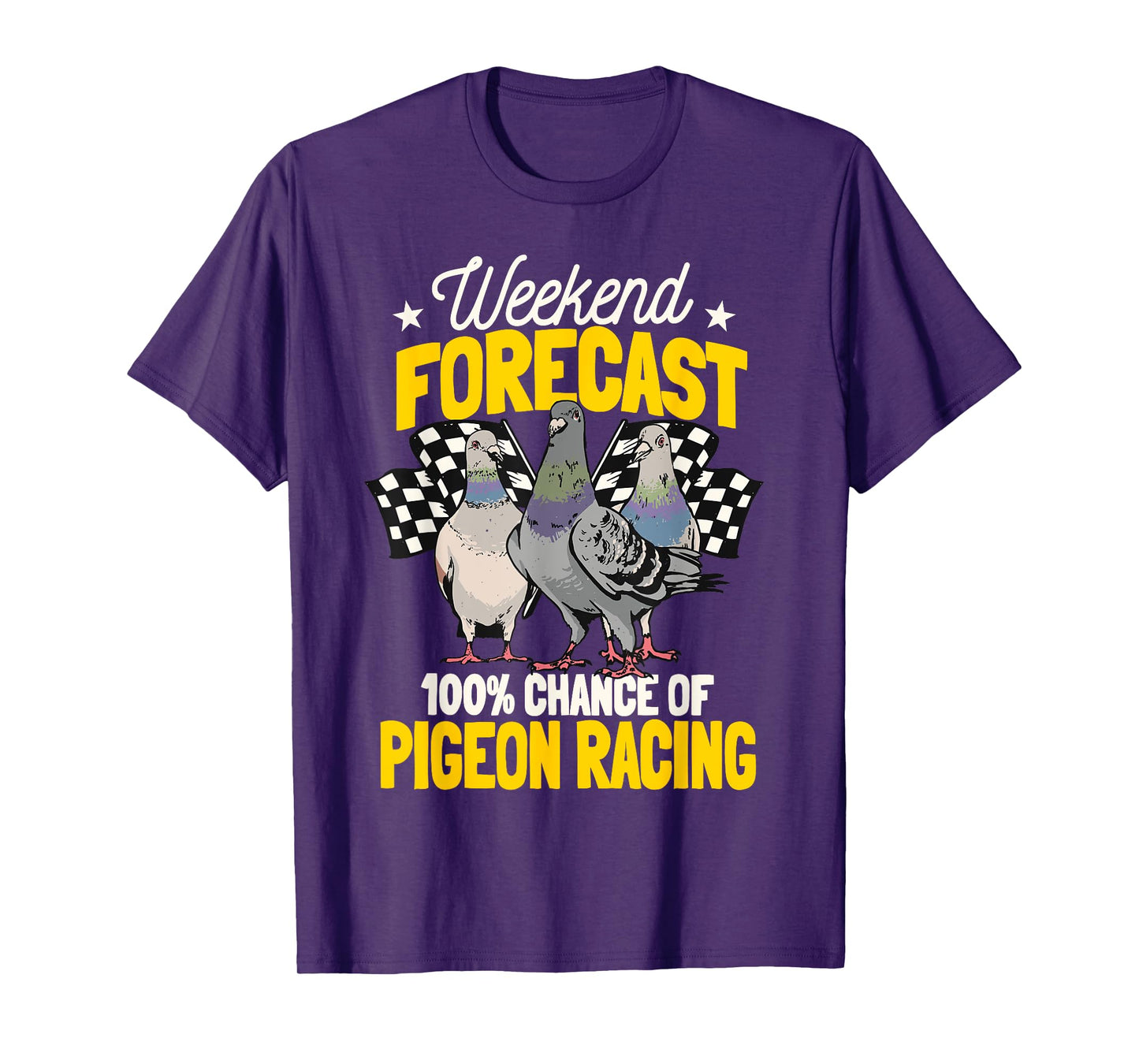 Pigeon Racing Birdwatching Whisperer T-Shirt