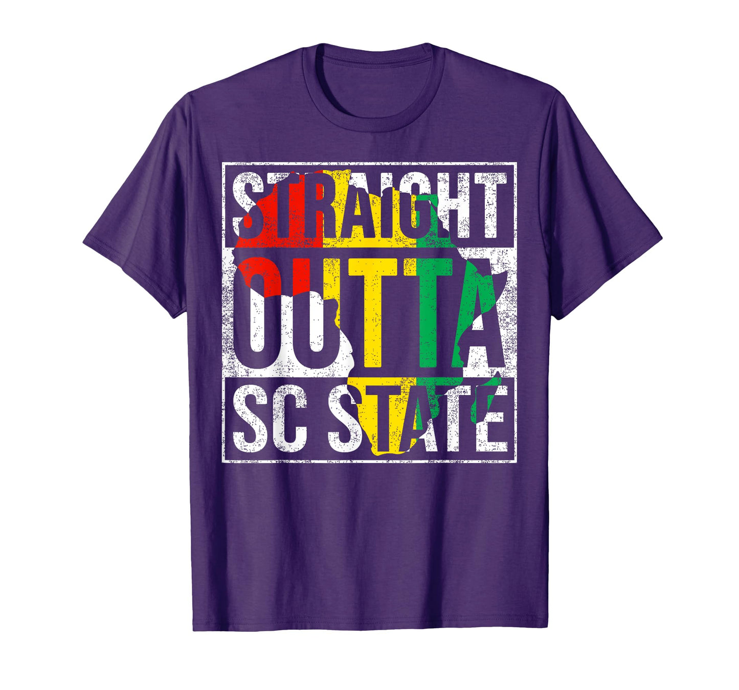 South Carolina SC Vintage State Retro 125th Birthday T-Shirt