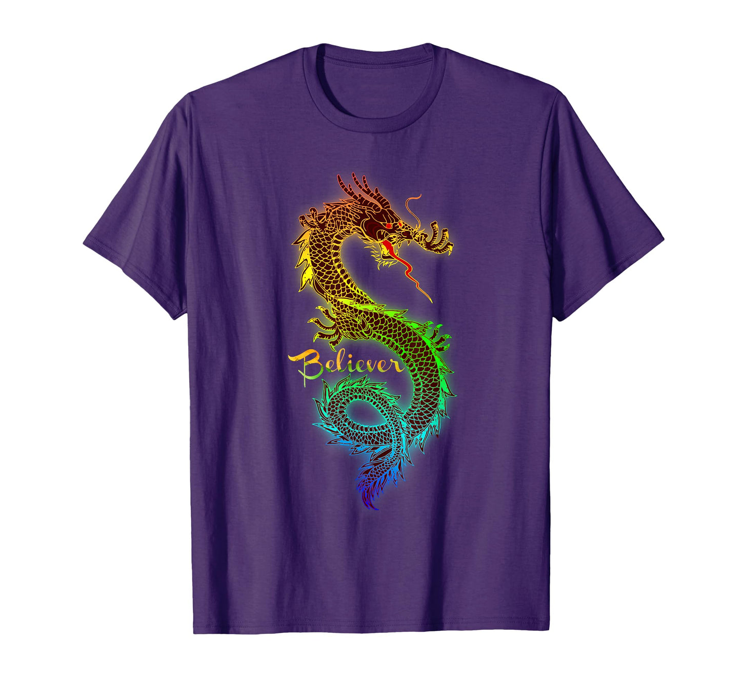 Dragon Believer - Imagine this Gift for Dragon Fans T-Shirt
