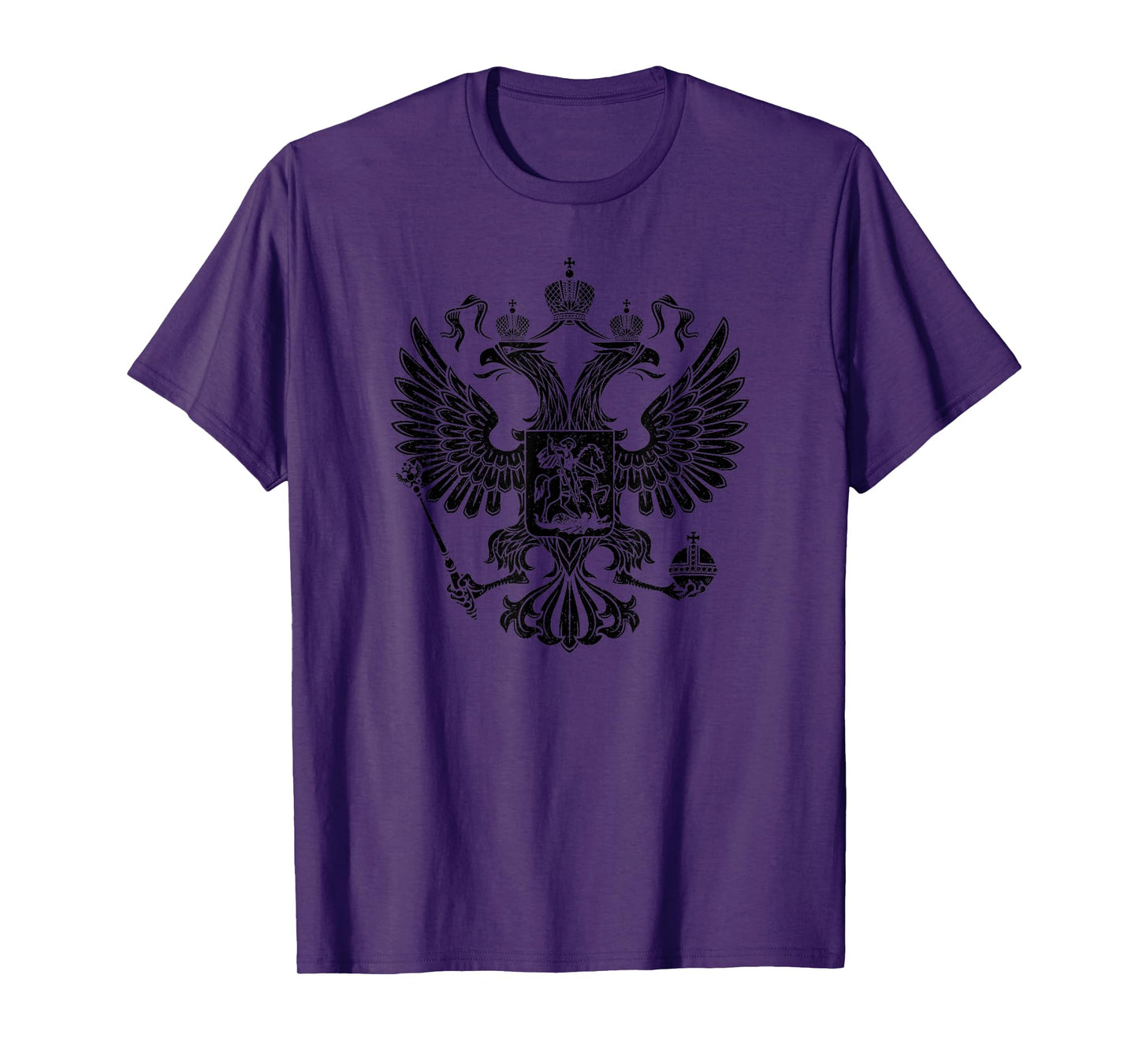 RUSSIA DOUBLE-HEADED EAGLE RUSSIAN ARMS SYMBOL EMBLEM T-Shirt