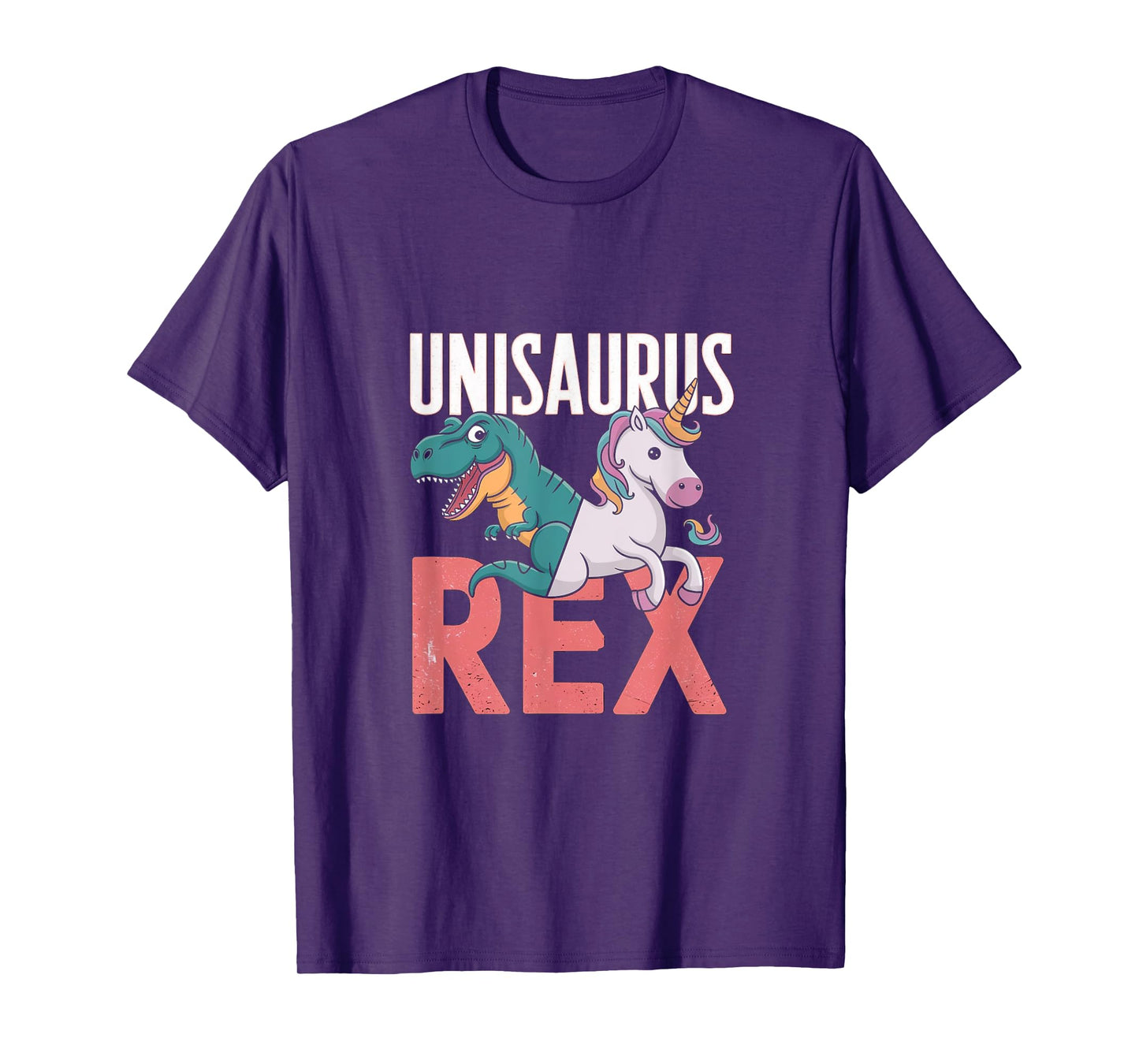 Unisaurus Rex Dinosaur Unicorn T-Shirt