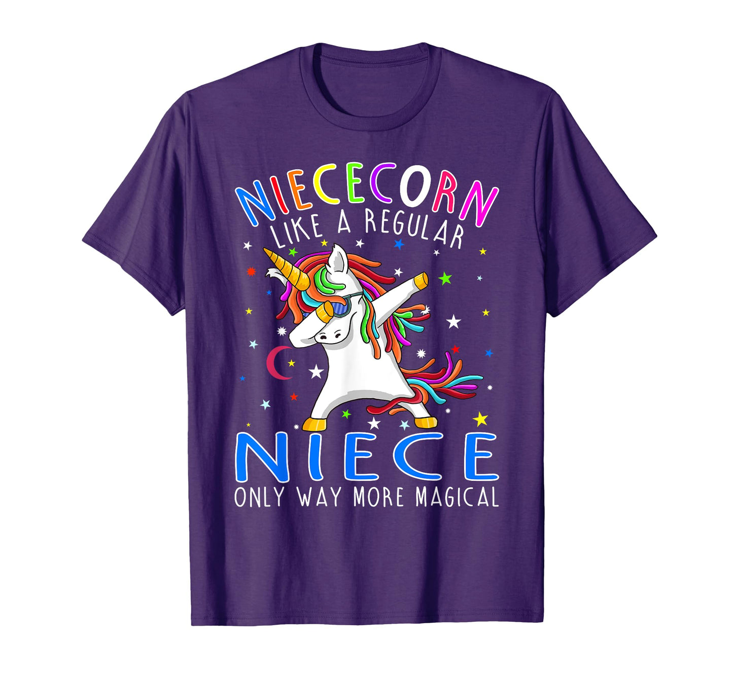 Niececorn Like A Regular Niece Only Way More Magical T-Shirt