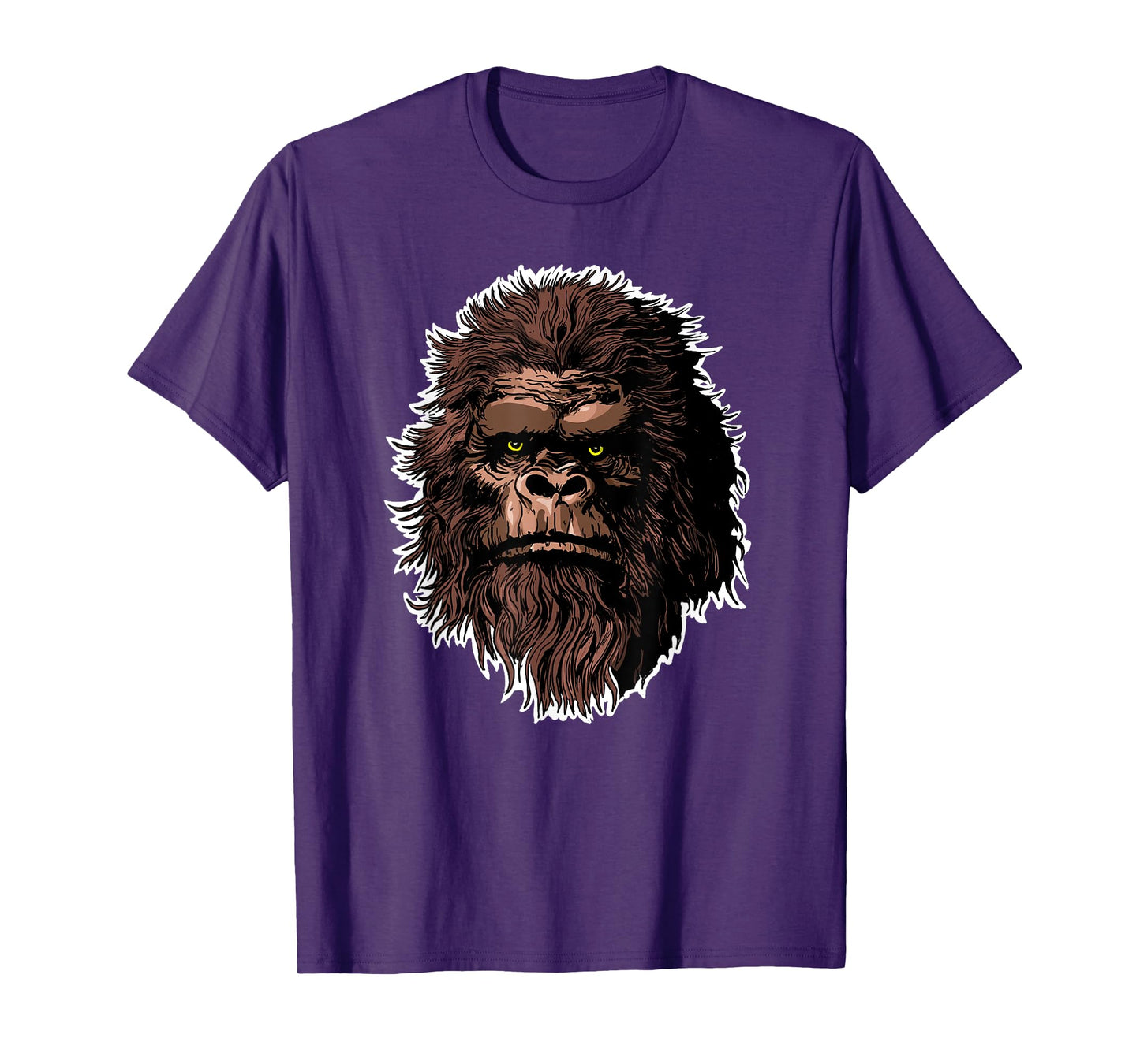 Bigfoot Face Bigfoot T-Shirt