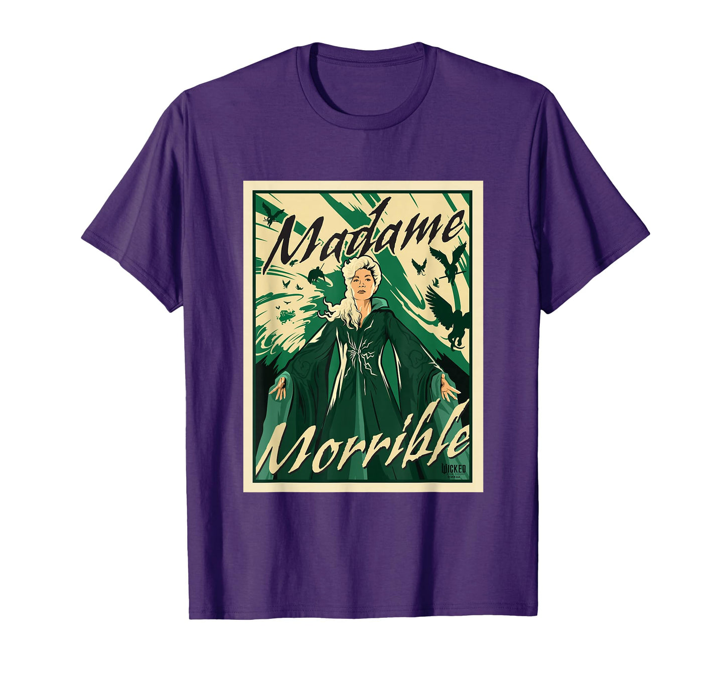 Wicked: For Good The Might of Morrible T-Shirt