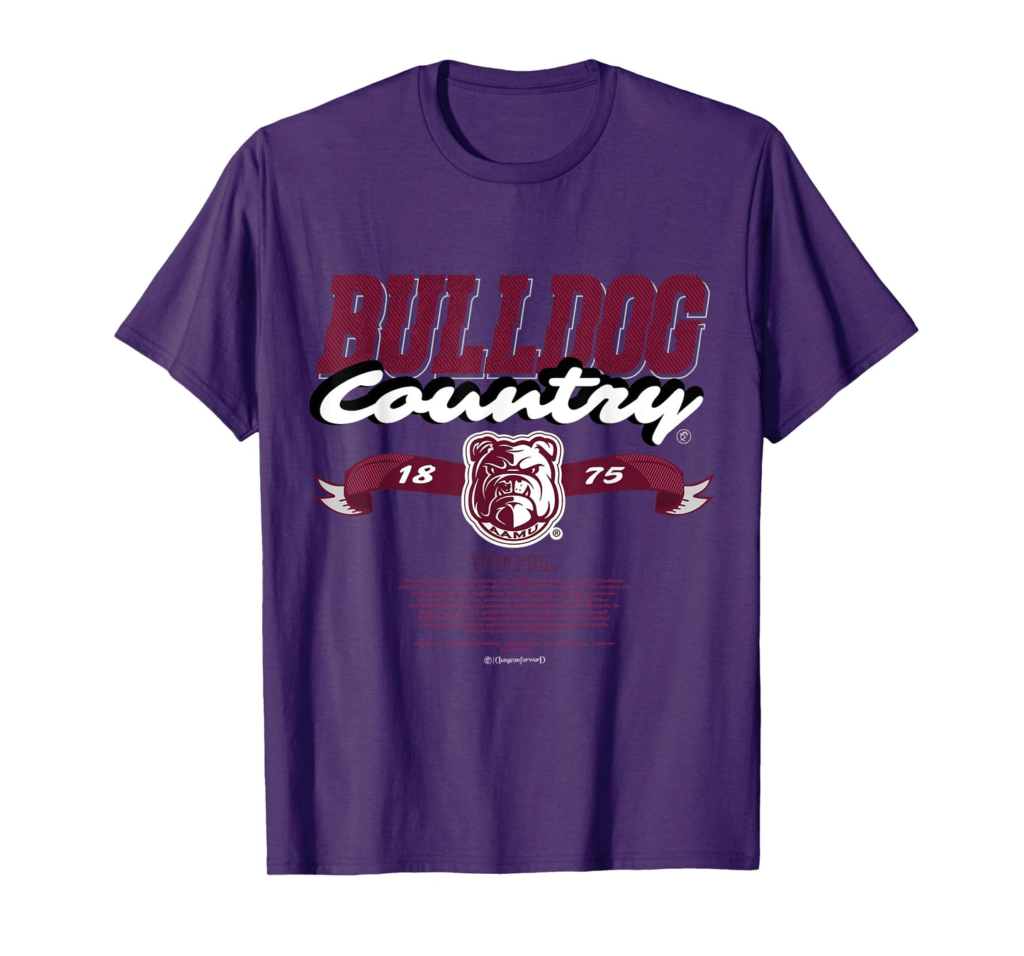 Alabama A&M University - AAMU Bulldog Pride - HBCU T-Shirt
