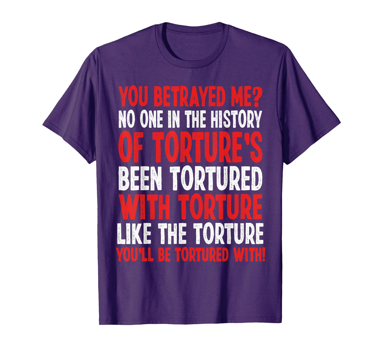 Crowleys Torture Quote Funny SPN Reference T-Shirt