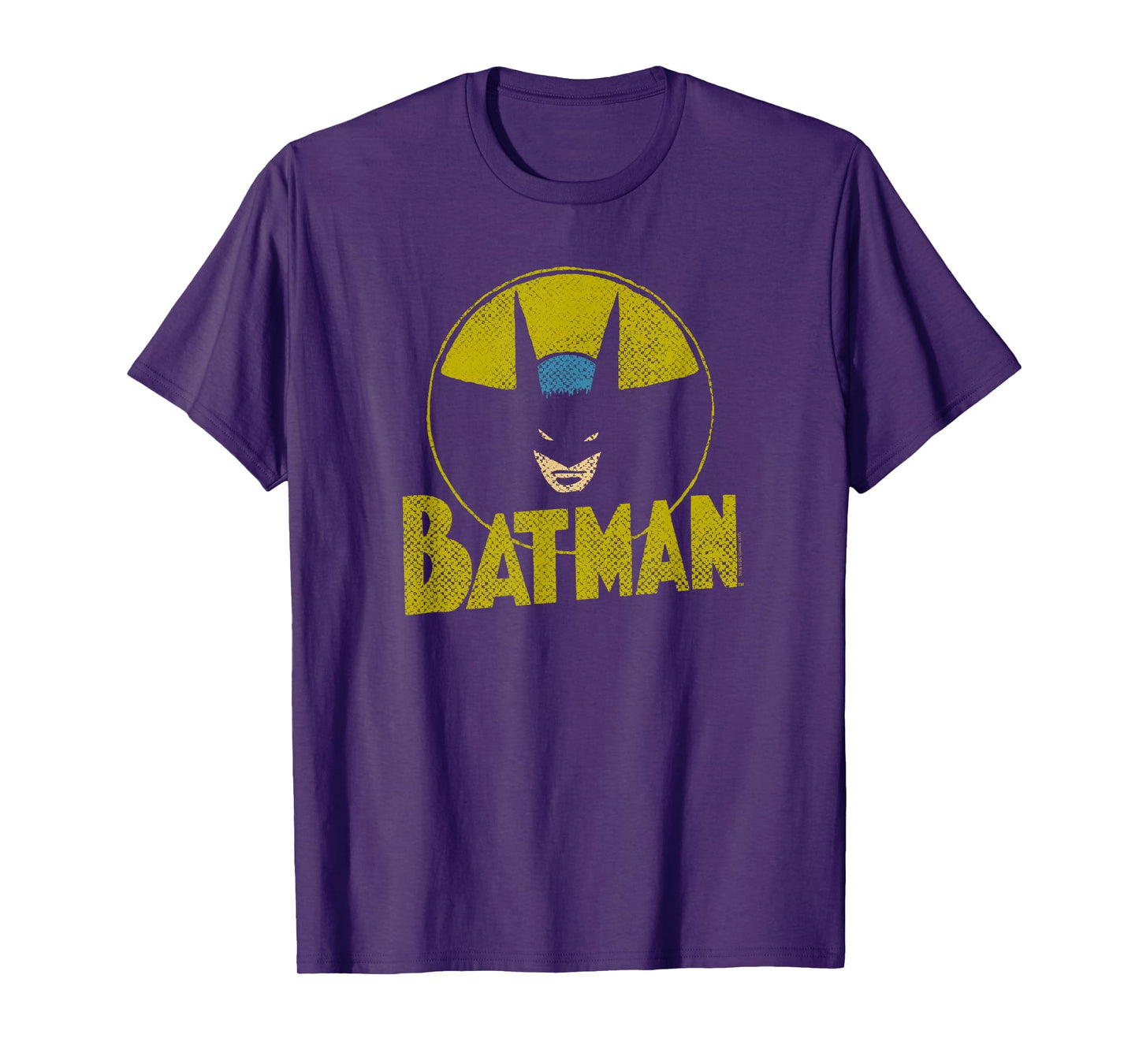 Batman Circle Bat T Shirt T-Shirt