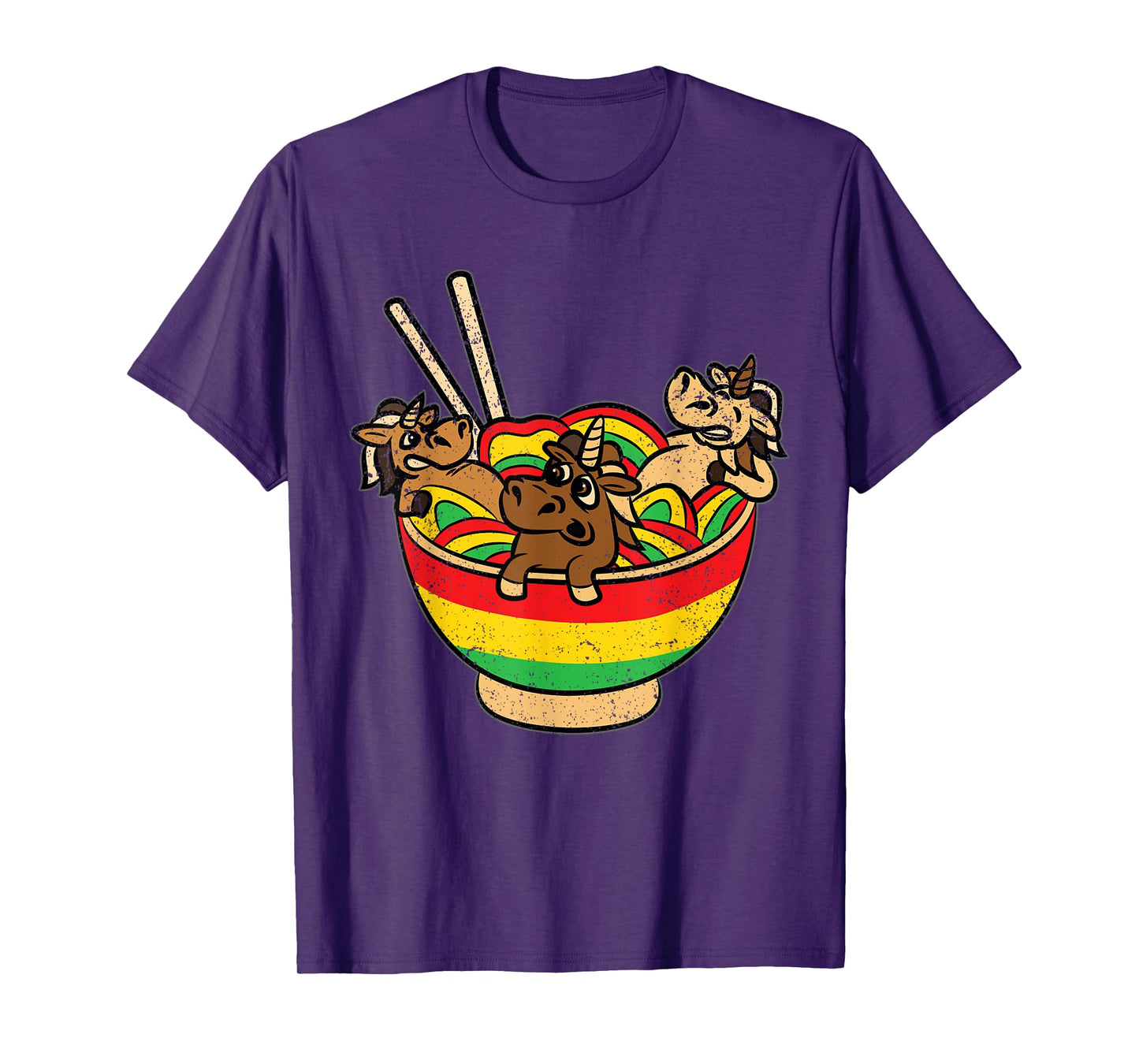 Ramen Lover Juneteenth Unicorn Black History African T-Shirt